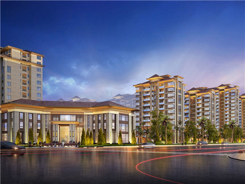 太原富力现代广场房价多少一平方（太原富力现代广场楼栋分布）